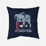 My Current Mood-None-Removable Cover w Insert-Throw Pillow-Vallina84