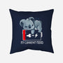 My Current Mood-None-Removable Cover-Throw Pillow-Vallina84