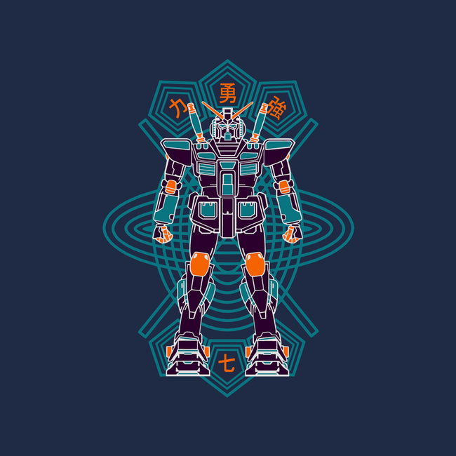 Gundam Type 6-Womens-Fitted-Tee-ZeroShelfLife