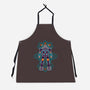 Gundam Type 6-Unisex-Kitchen-Apron-ZeroShelfLife