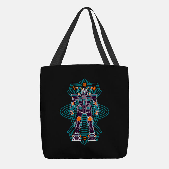 Gundam Type 6-None-Basic Tote-Bag-ZeroShelfLife