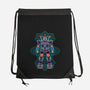 Gundam Type 6-None-Drawstring-Bag-ZeroShelfLife