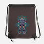 Gundam Type 6-None-Drawstring-Bag-ZeroShelfLife