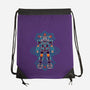 Gundam Type 6-None-Drawstring-Bag-ZeroShelfLife