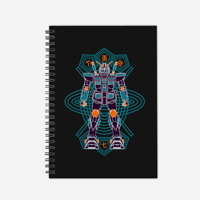 Gundam Type 6-None-Dot Grid-Notebook-ZeroShelfLife