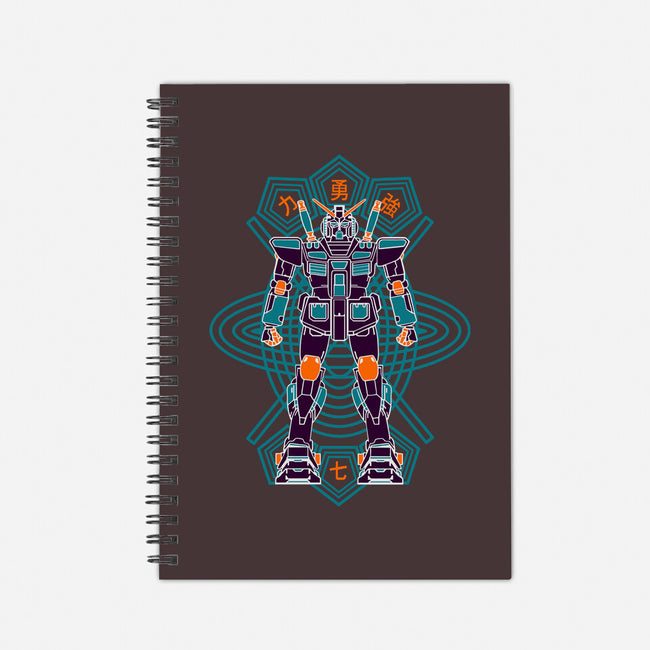 Gundam Type 6-None-Dot Grid-Notebook-ZeroShelfLife