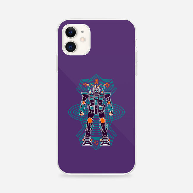 Gundam Type 6-iPhone-Snap-Phone Case-ZeroShelfLife