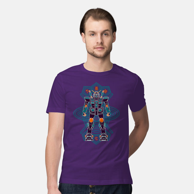 Gundam Type 6-Mens-Premium-Tee-ZeroShelfLife