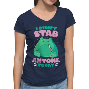 I Didn't Stab Anyone Today