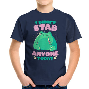 I Didn't Stab Anyone Today