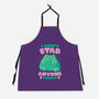 I Didn't Stab Anyone Today-Unisex-Kitchen-Apron-eduely