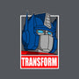 Obey And Transform-None-Removable Cover w Insert-Throw Pillow-Boggs Nicolas