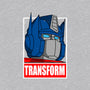 Obey And Transform-Unisex-Crew Neck-Sweatshirt-Boggs Nicolas
