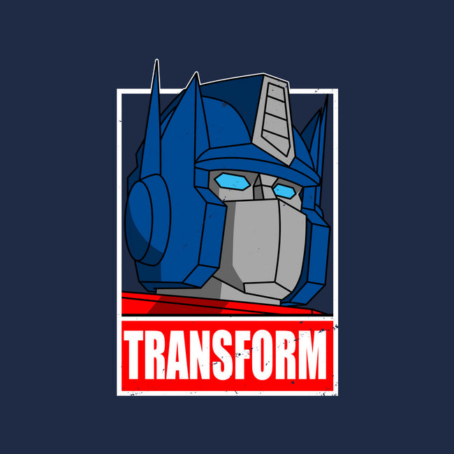 Obey And Transform-Womens-Fitted-Tee-Boggs Nicolas