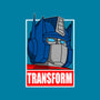 Obey And Transform-None-Matte-Poster-Boggs Nicolas