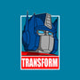 Obey And Transform-None-Removable Cover w Insert-Throw Pillow-Boggs Nicolas