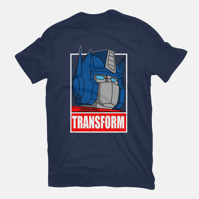 Obey And Transform-Unisex-Basic-Tee-Boggs Nicolas
