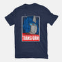 Obey And Transform-Unisex-Basic-Tee-Boggs Nicolas