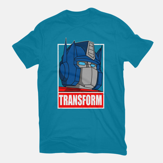 Obey And Transform-Unisex-Basic-Tee-Boggs Nicolas