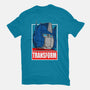 Obey And Transform-Unisex-Basic-Tee-Boggs Nicolas