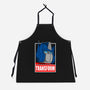 Obey And Transform-Unisex-Kitchen-Apron-Boggs Nicolas