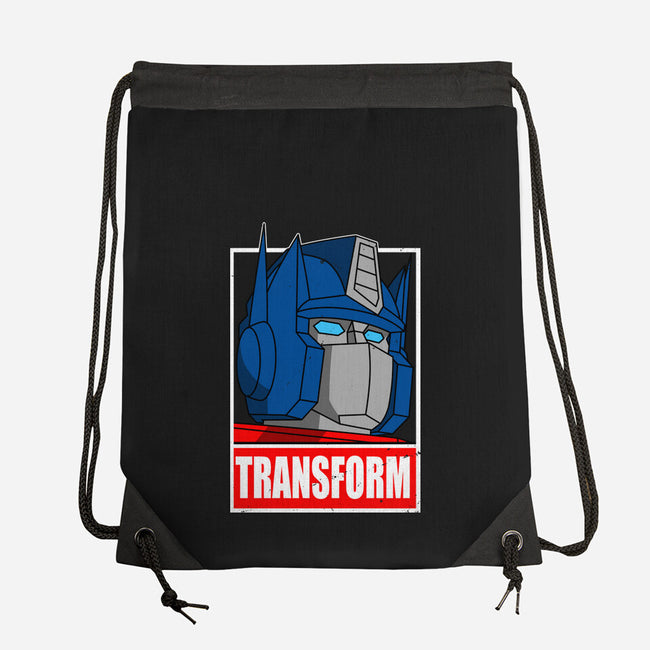 Obey And Transform-None-Drawstring-Bag-Boggs Nicolas