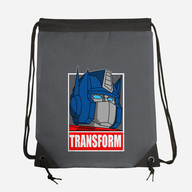 Obey And Transform-None-Drawstring-Bag-Boggs Nicolas