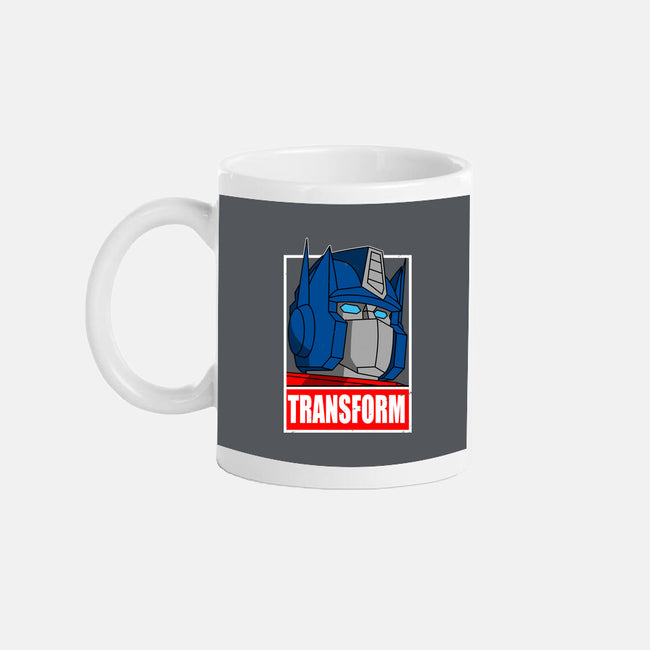 Obey And Transform-None-Mug-Drinkware-Boggs Nicolas