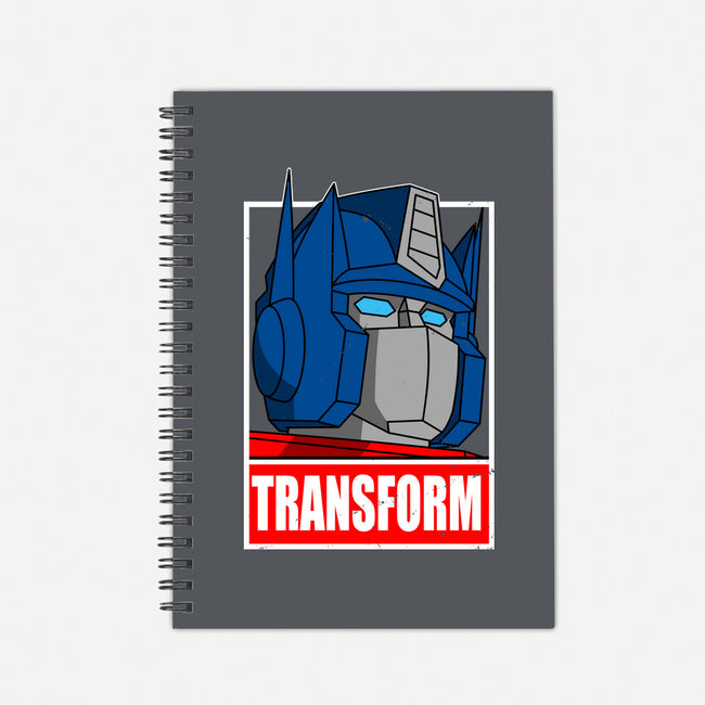 Obey And Transform-None-Dot Grid-Notebook-Boggs Nicolas