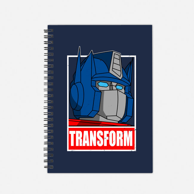 Obey And Transform-None-Dot Grid-Notebook-Boggs Nicolas