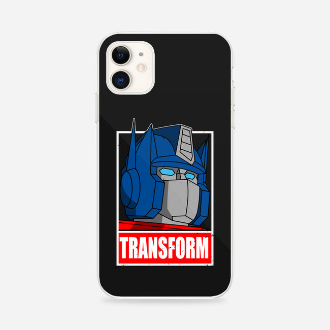 Obey And Transform-iPhone-Snap-Phone Case-Boggs Nicolas