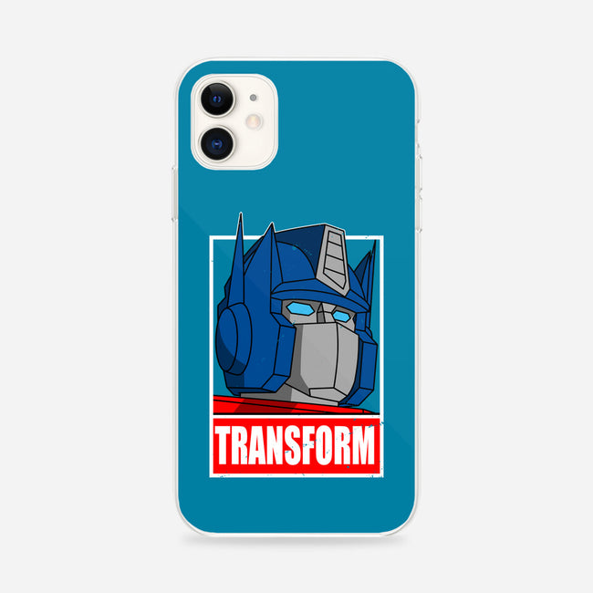 Obey And Transform-iPhone-Snap-Phone Case-Boggs Nicolas