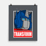 Obey And Transform-None-Matte-Poster-Boggs Nicolas