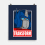 Obey And Transform-None-Matte-Poster-Boggs Nicolas