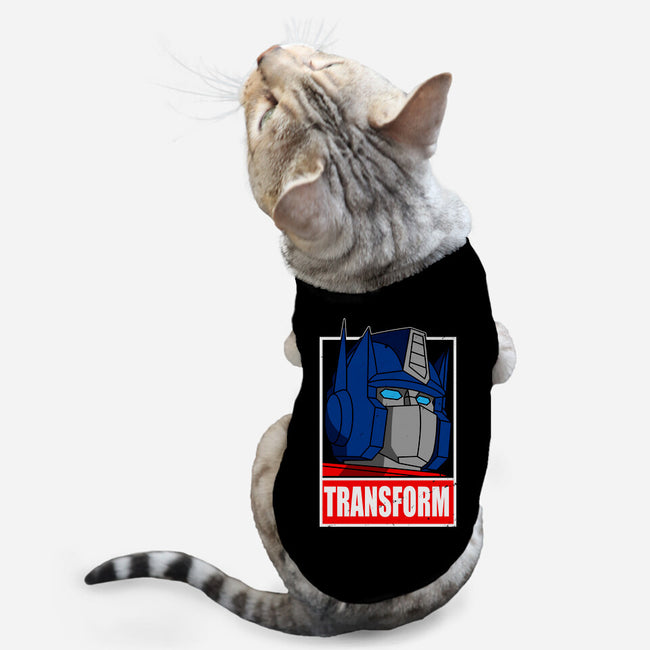 Obey And Transform-Cat-Basic-Pet Tank-Boggs Nicolas