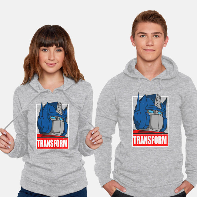 Obey And Transform-Unisex-Pullover-Sweatshirt-Boggs Nicolas