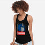 Obey And Transform-Womens-Racerback-Tank-Boggs Nicolas