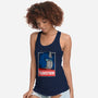 Obey And Transform-Womens-Racerback-Tank-Boggs Nicolas