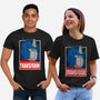 Obey And Transform-Unisex-Basic-Tee-Boggs Nicolas