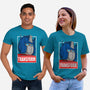 Obey And Transform-Unisex-Basic-Tee-Boggs Nicolas
