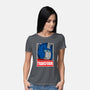 Obey And Transform-Womens-Basic-Tee-Boggs Nicolas