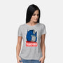 Obey And Transform-Womens-Basic-Tee-Boggs Nicolas