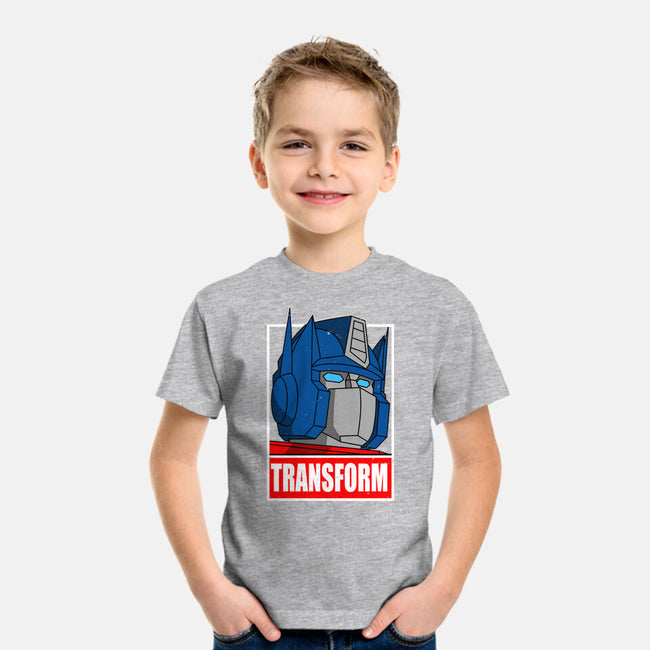 Obey And Transform-Youth-Basic-Tee-Boggs Nicolas