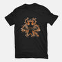 Knight Power Line-Mens-Basic-Tee-nickzzarto