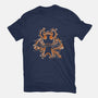 Knight Power Line-Womens-Fitted-Tee-nickzzarto