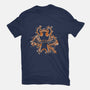 Knight Power Line-Mens-Basic-Tee-nickzzarto
