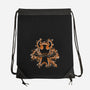 Knight Power Line-None-Drawstring-Bag-nickzzarto