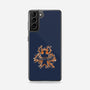 Knight Power Line-Samsung-Snap-Phone Case-nickzzarto