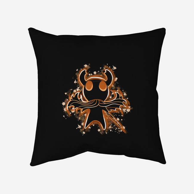 Knight Power Line-None-Removable Cover-Throw Pillow-nickzzarto