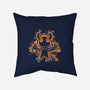 Knight Power Line-None-Removable Cover-Throw Pillow-nickzzarto